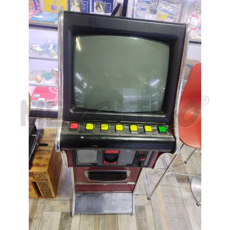 VIDEO POKER GIOCO ANNI 80-90  DA BAR  | Mercatino dell'Usato Settimo torinese 1