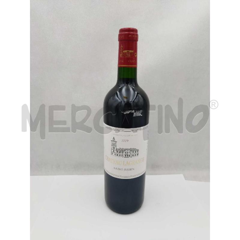 VINO CHATEAU LAGRANGE 2009 | Mercatino dell'Usato Settimo torinese 1