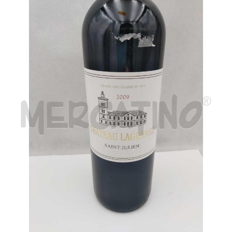 VINO CHATEAU LAGRANGE 2009 | Mercatino dell'Usato Settimo torinese 2