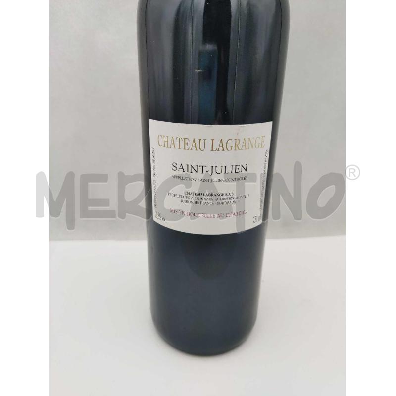 VINO CHATEAU LAGRANGE 2009 | Mercatino dell'Usato Settimo torinese 3
