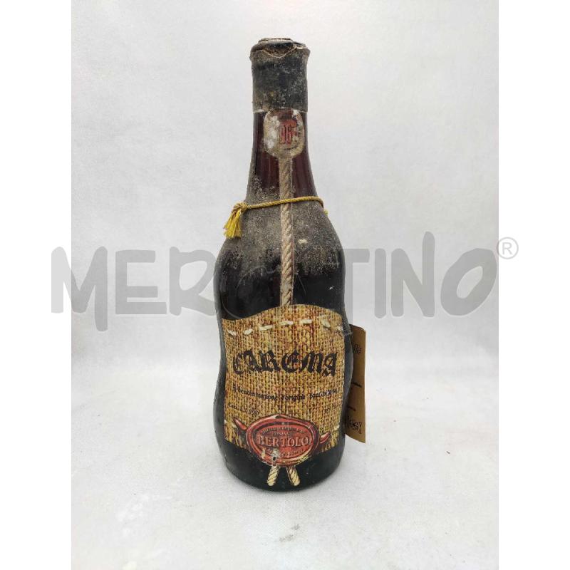 VINO DA ESPOSIZIONE CARENA 1967 | Mercatino dell'Usato Settimo torinese 1