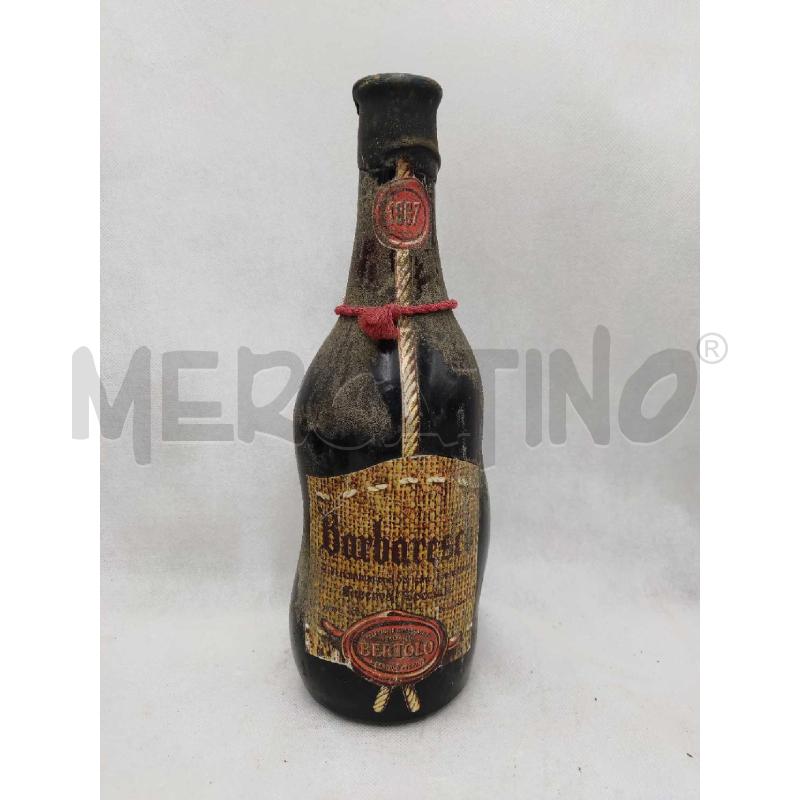 VINO DA ESPOSIZIONE  BARBARESCO 1967 | Mercatino dell'Usato Settimo torinese 1
