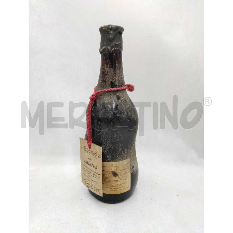 VINO DA ESPOSIZIONE  BARBARESCO 1967 | Mercatino dell'Usato Settimo torinese 2