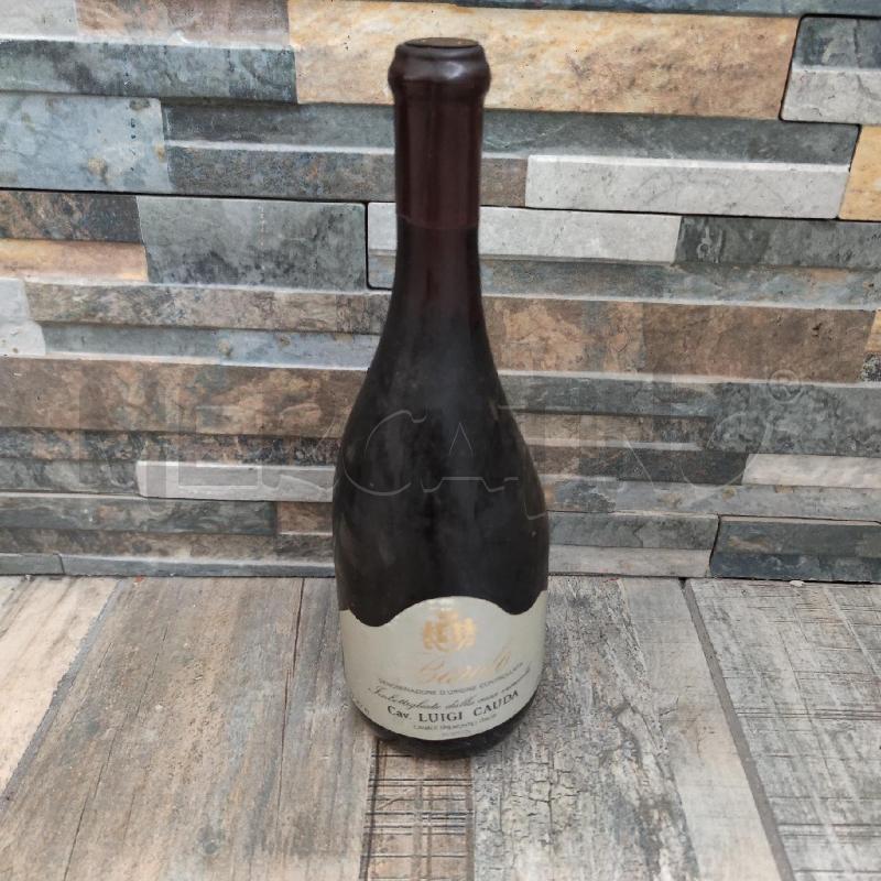 VINO DA ESPOSIZIONE  BAROLO LUIGI CAUDA | Mercatino dell'Usato Settimo torinese 1