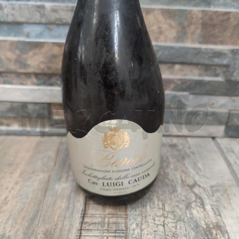 VINO DA ESPOSIZIONE  BAROLO LUIGI CAUDA | Mercatino dell'Usato Settimo torinese 2