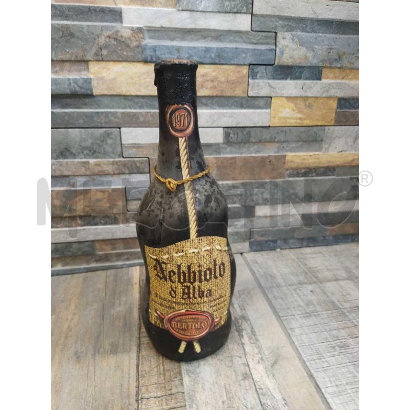 VINO DA ESPOSIZIONE  NEBBIOLO D'ALBA 1971 | Mercatino dell'Usato Settimo torinese 1