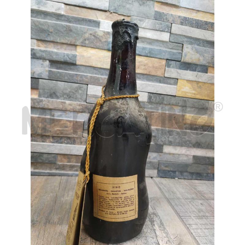 VINO DA ESPOSIZIONE  NEBBIOLO D'ALBA 1971 | Mercatino dell'Usato Settimo torinese 3
