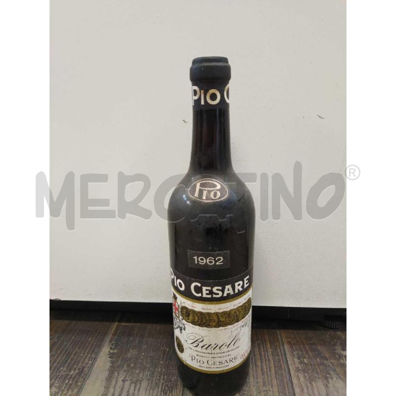 VINO PIO CESARE BAROLO 1962 | Mercatino dell'Usato Settimo torinese 1