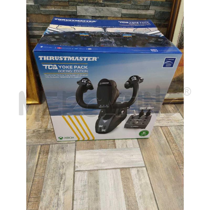 VOLANTE E PEDALIERA YOKE PACK XBOX NUOVO  | Mercatino dell'Usato Settimo torinese 1