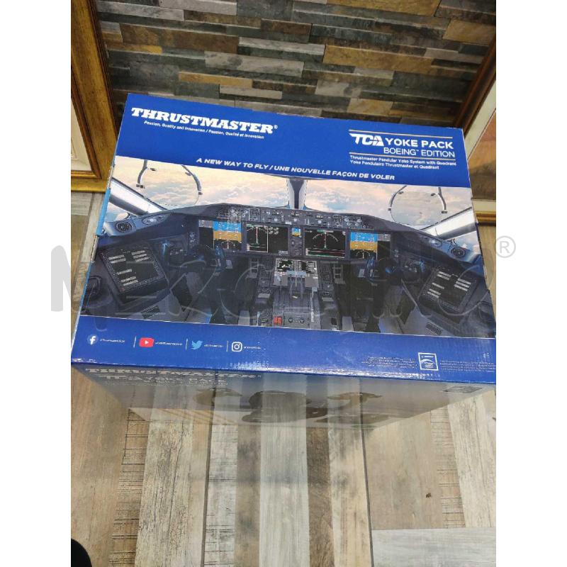 VOLANTE E PEDALIERA YOKE PACK XBOX NUOVO  | Mercatino dell'Usato Settimo torinese 2