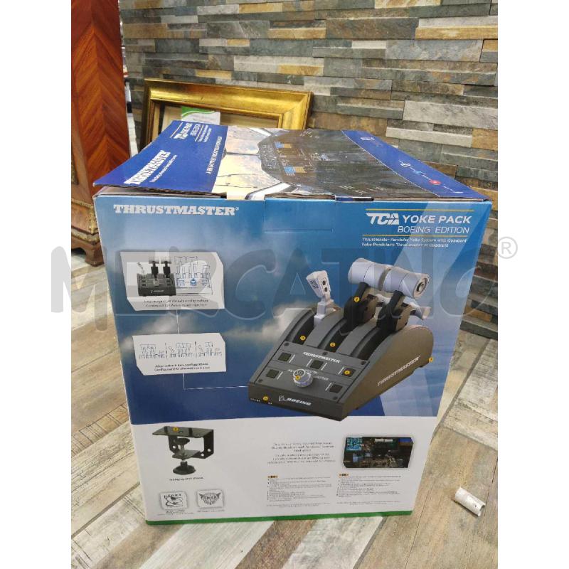 VOLANTE E PEDALIERA YOKE PACK XBOX NUOVO  | Mercatino dell'Usato Settimo torinese 4