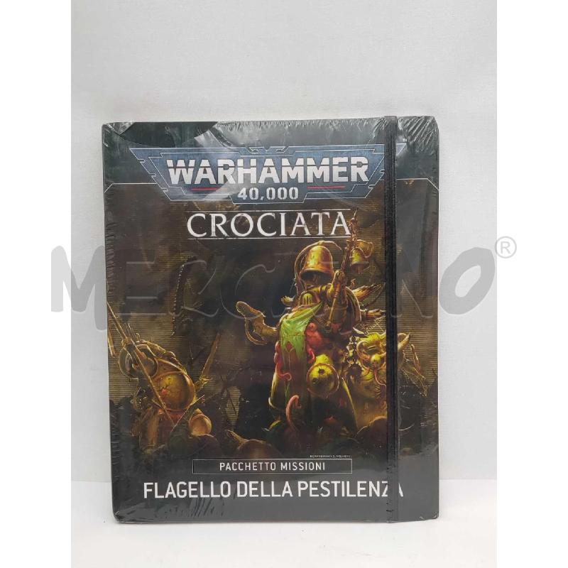 WARHAMMER LIBRO FLAGELLO DELLA PESTILENZA | Mercatino dell'Usato Settimo torinese 1