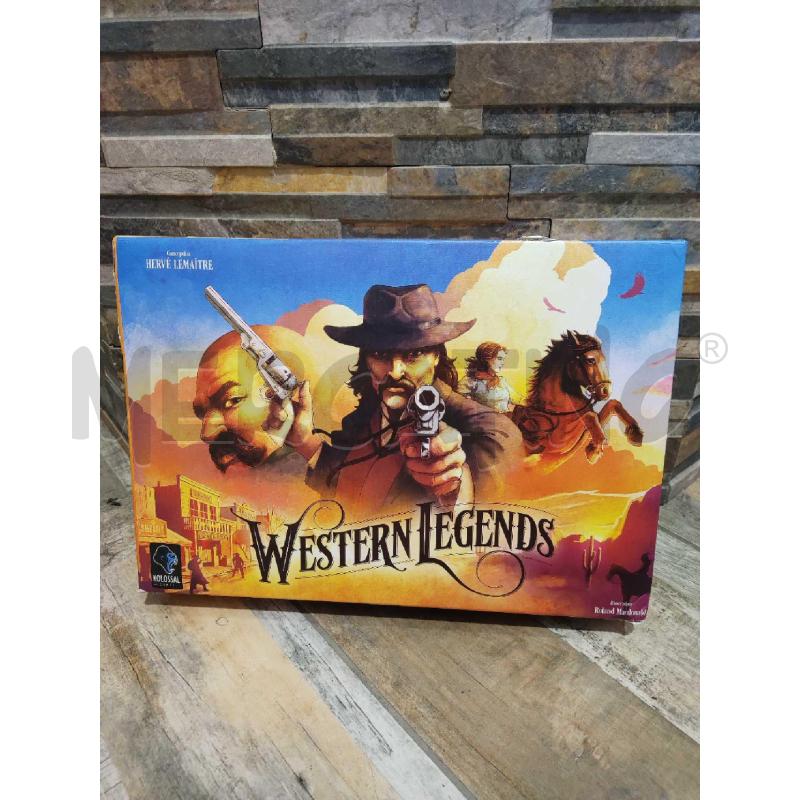 WESTERN LEGENDS GIOCO DA TAVOLO  | Mercatino dell'Usato Settimo torinese 1