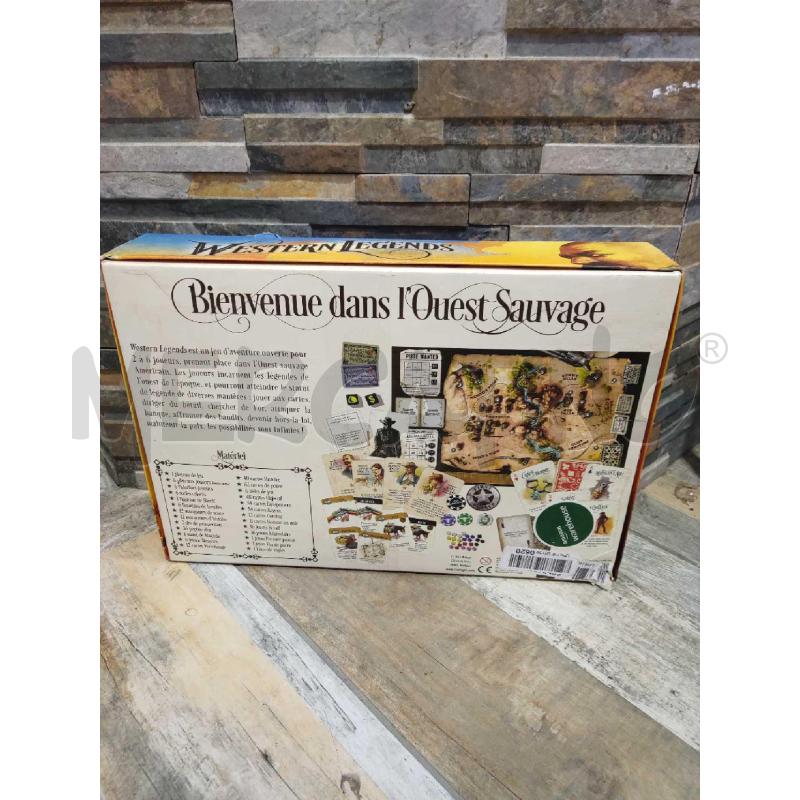 WESTERN LEGENDS GIOCO DA TAVOLO  | Mercatino dell'Usato Settimo torinese 2