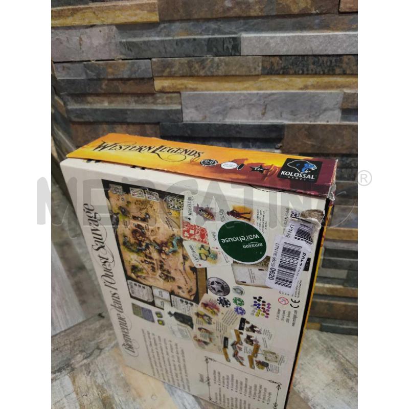 WESTERN LEGENDS GIOCO DA TAVOLO  | Mercatino dell'Usato Settimo torinese 3