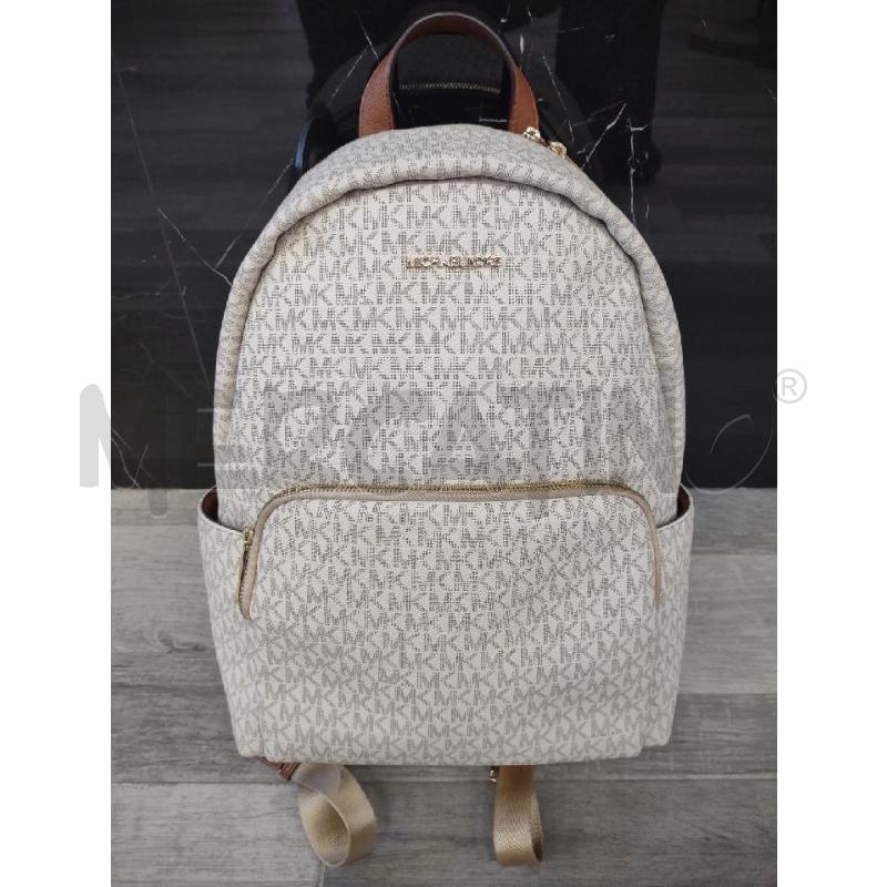 ZAINETTO DONNA MICHAEL KORS MULTILOGO PANNA/PROFILI MARRONI | Mercatino dell'Usato Settimo torinese 1