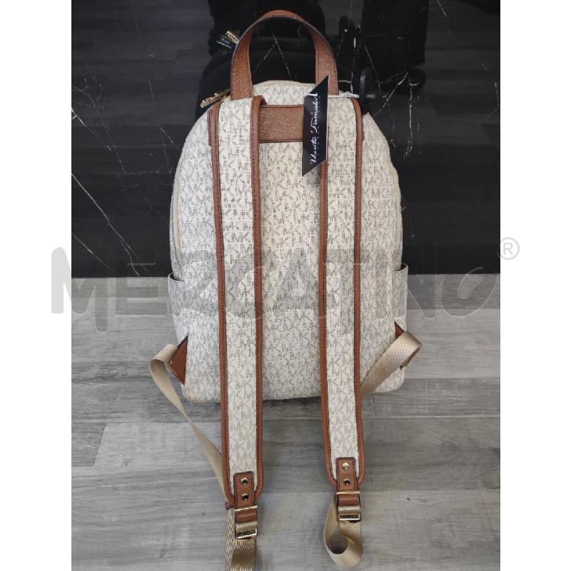 ZAINETTO DONNA MICHAEL KORS MULTILOGO PANNA/PROFILI MARRONI | Mercatino dell'Usato Settimo torinese 2