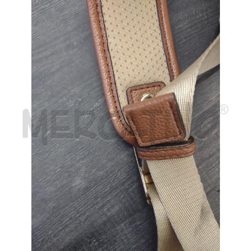 ZAINETTO DONNA MICHAEL KORS MULTILOGO PANNA/PROFILI MARRONI | Mercatino dell'Usato Settimo torinese 3