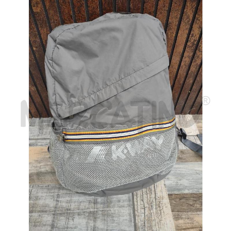 ZAINETTO KWAY GRIGIO | Mercatino dell'Usato Settimo torinese 1