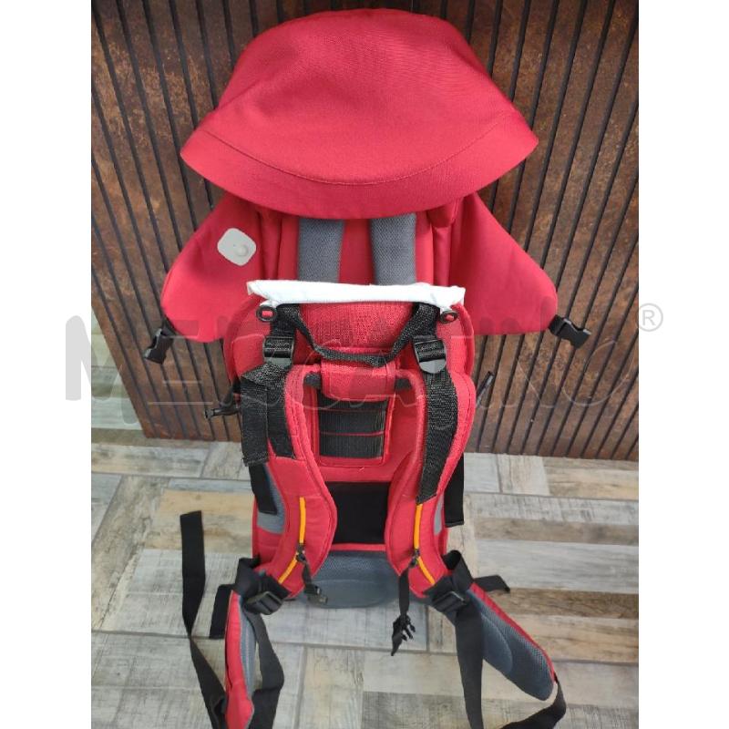 ZAINO BAMBINO CHICCO ROSSO MONTAGNA  | Mercatino dell'Usato Settimo torinese 2