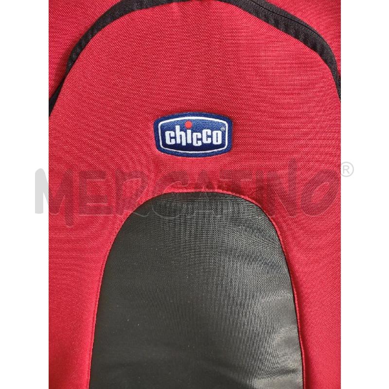 ZAINO BAMBINO CHICCO ROSSO MONTAGNA  | Mercatino dell'Usato Settimo torinese 4