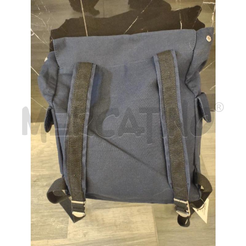 ZAINO DONNA JEAN PAUL GAULTIER BLU TESSUTO | Mercatino dell'Usato Settimo torinese 2