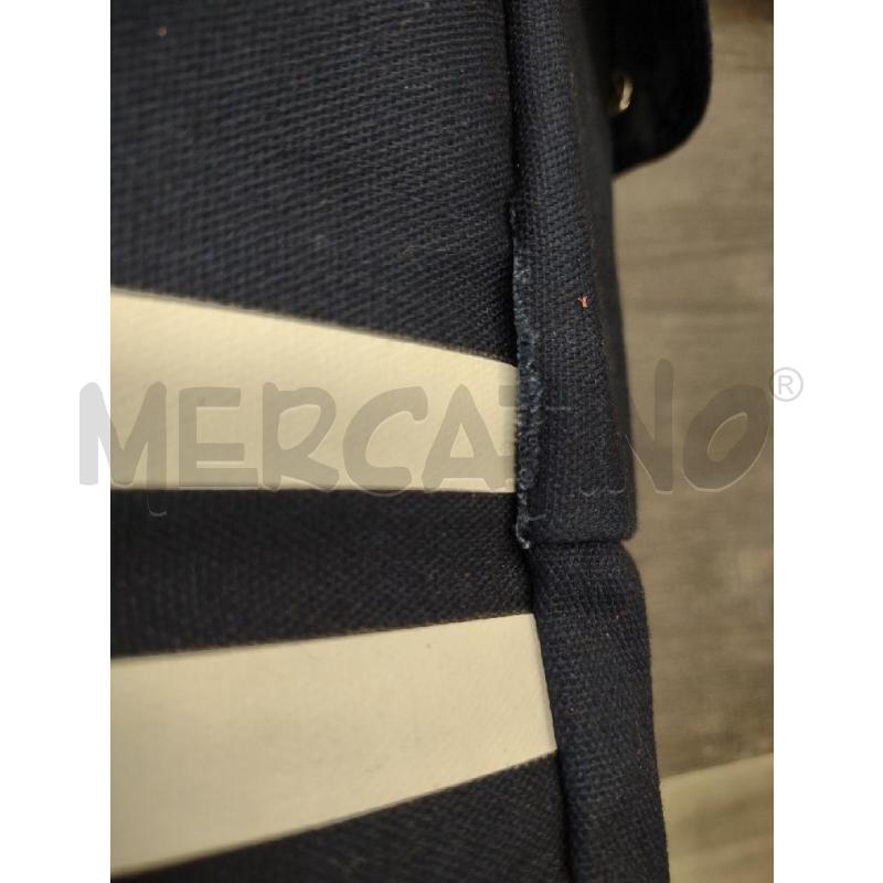 ZAINO DONNA JEAN PAUL GAULTIER BLU TESSUTO | Mercatino dell'Usato Settimo torinese 3