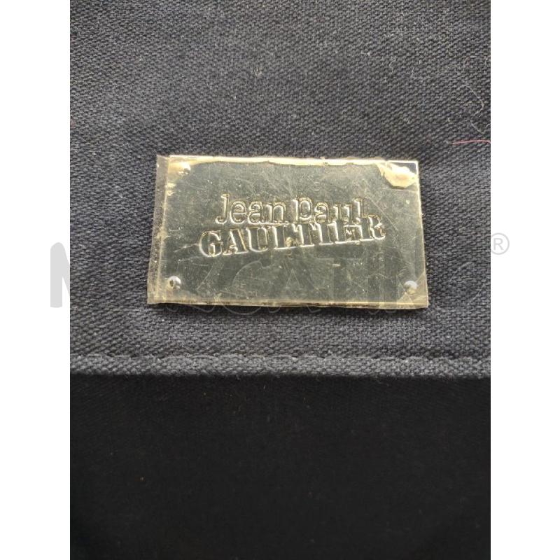 ZAINO DONNA JEAN PAUL GAULTIER BLU TESSUTO | Mercatino dell'Usato Settimo torinese 4