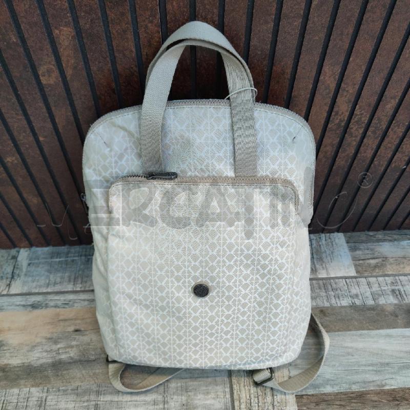 ZAINO DONNA KIPLING BEIGE FANTBIANCA | Mercatino dell'Usato Settimo torinese 1