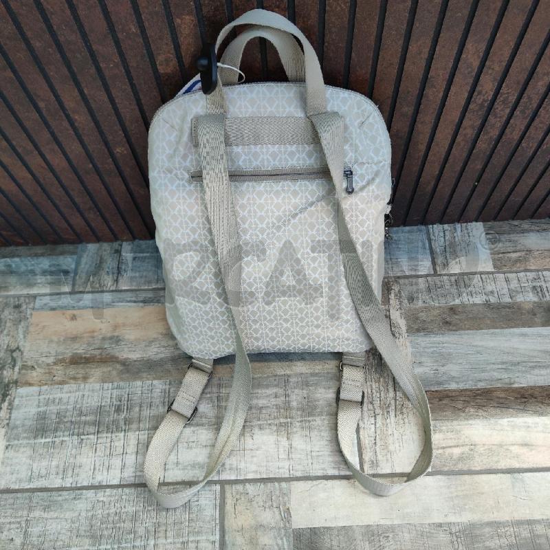 ZAINO DONNA KIPLING BEIGE FANTBIANCA | Mercatino dell'Usato Settimo torinese 2