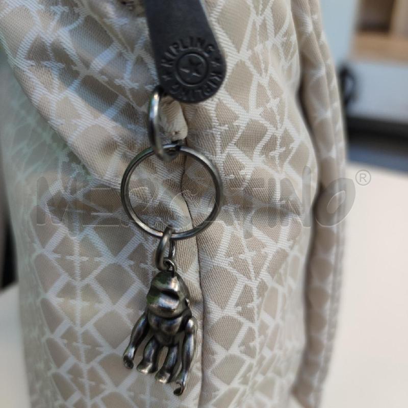 ZAINO DONNA KIPLING BEIGE FANTBIANCA | Mercatino dell'Usato Settimo torinese 4