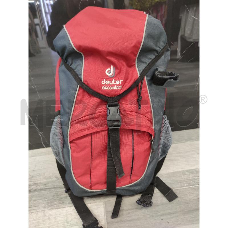 ZAINO ESCURSIONE DEUTER ROSSO GRIGIO | Mercatino dell'Usato Settimo torinese 1