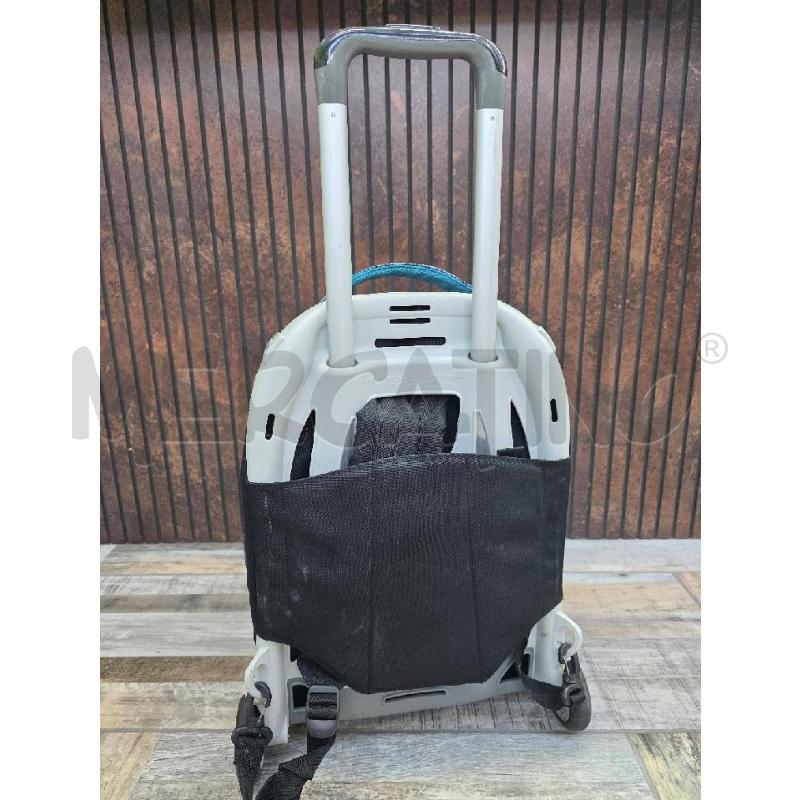 ZAINO SCUOLA SEVEN NERO BLU VERDE MILITARE  | Mercatino dell'Usato Settimo torinese 2