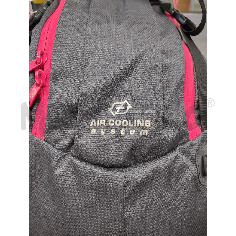 ZAINO TREKKING QUECHUA ROSSO 40 LITRI | Mercatino dell'Usato Settimo torinese 4