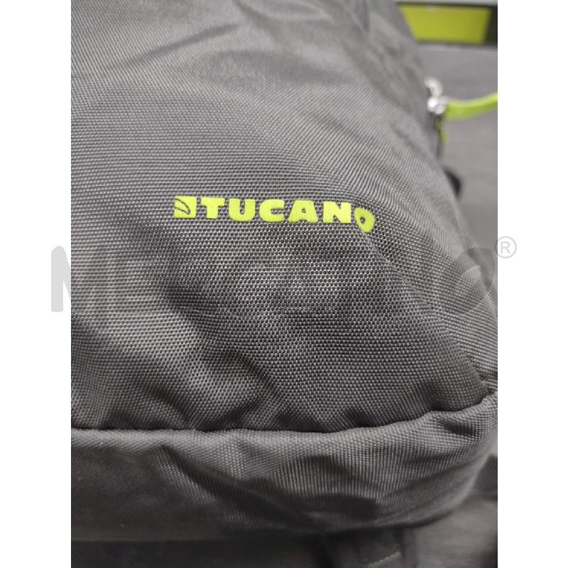 ZAINO UOMO TUCANO URBANO GRIGIO LIME | Mercatino dell'Usato Settimo torinese 3