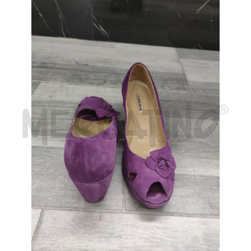 ZEPPA CERVONE VIOLA FIORE OPEN TOE | Mercatino dell'Usato Settimo torinese 2