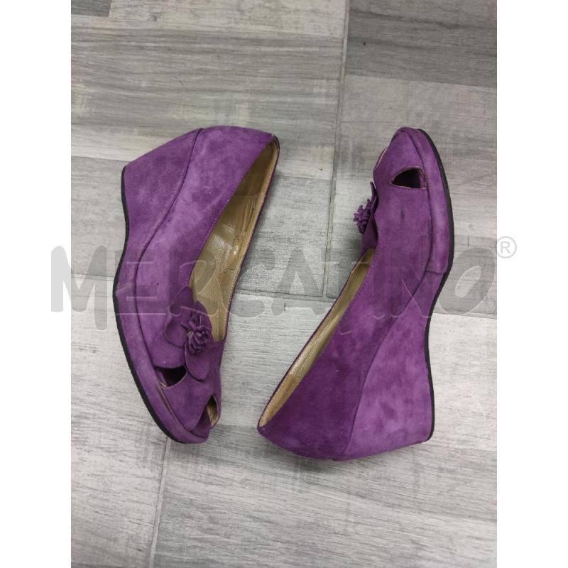 ZEPPA CERVONE VIOLA FIORE OPEN TOE | Mercatino dell'Usato Settimo torinese 3