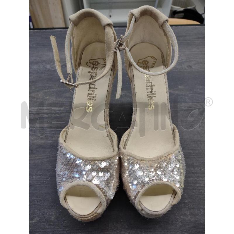 ZEPPA ESPADRILLES PAILLETTES OPENTOE | Mercatino dell'Usato Settimo torinese 2