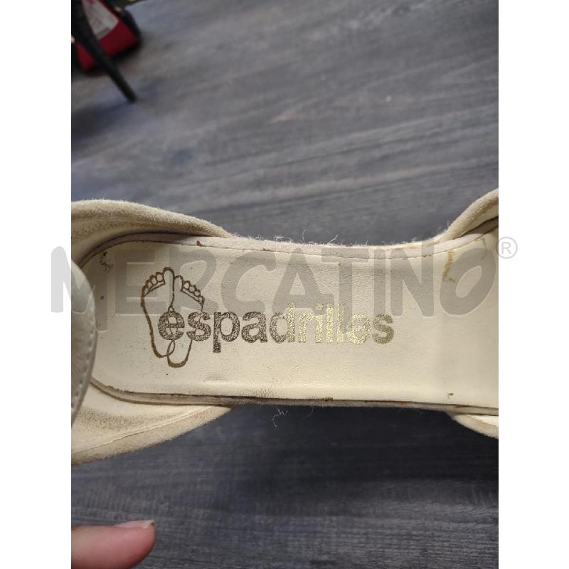 ZEPPA ESPADRILLES PAILLETTES OPENTOE | Mercatino dell'Usato Settimo torinese 4