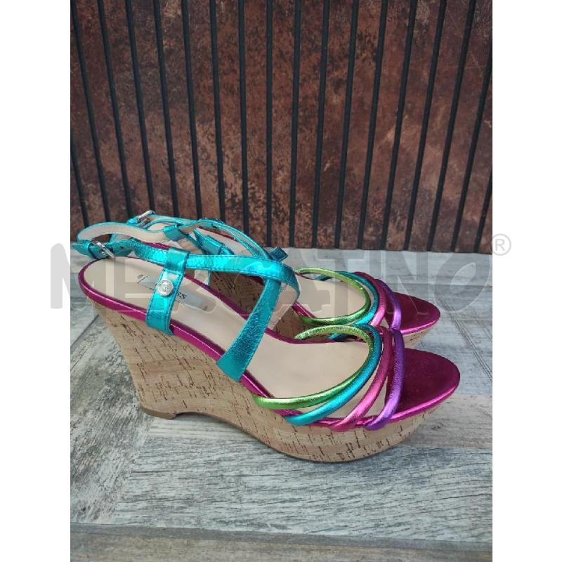 ZEPPA GUESS CINGHIETTI AZZURRI FUCSIA VIOLA VERDI | Mercatino dell'Usato Settimo torinese 1