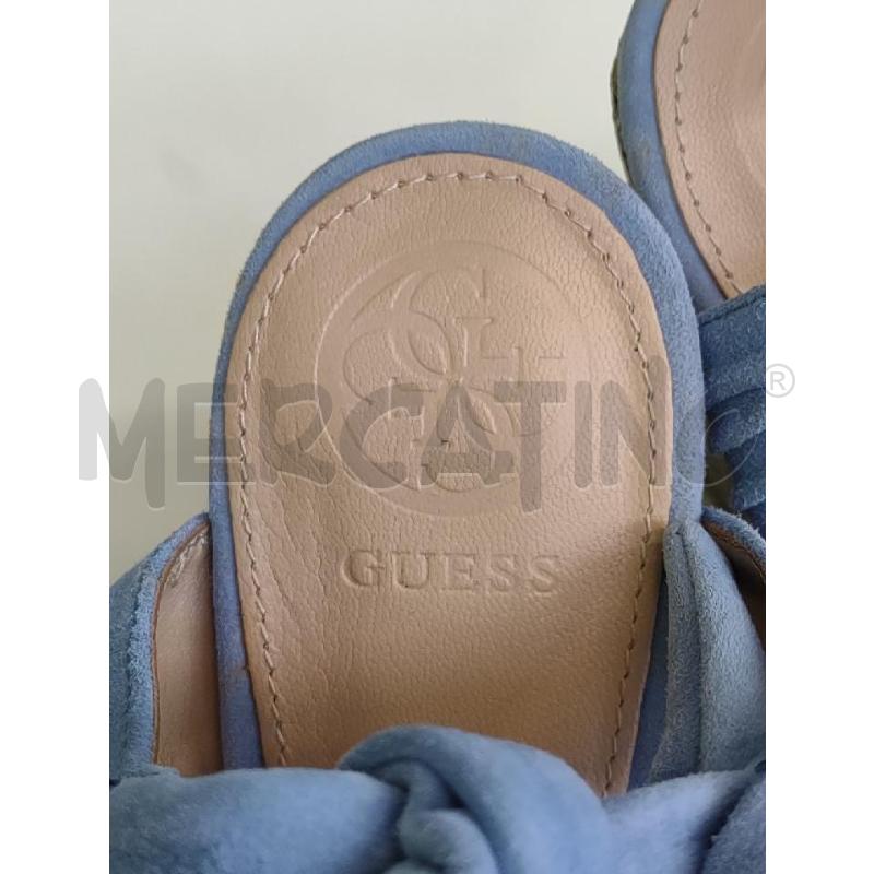ZEPPA GUESS INDACO  | Mercatino dell'Usato Settimo torinese 4