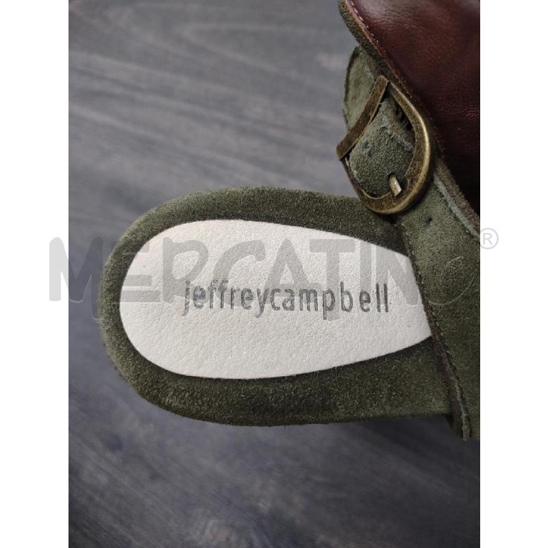 ZEPPA JEFFREY CAMPBELL PELLE VERDONE SCAMOSCIATA | Mercatino dell'Usato Settimo torinese 5