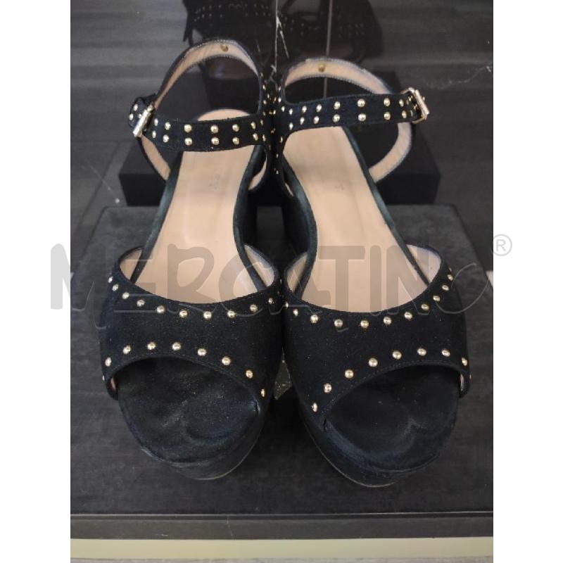 ZEPPA TWIN SET NERE PELLE BORCHIETTE | Mercatino dell'Usato Settimo torinese 2