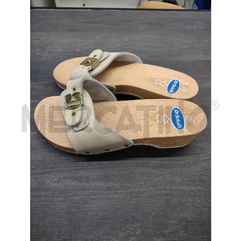 ZOCCOLI DONNA DR SCHOLL'S FASCIA BEIGE | Mercatino dell'Usato Settimo torinese 2