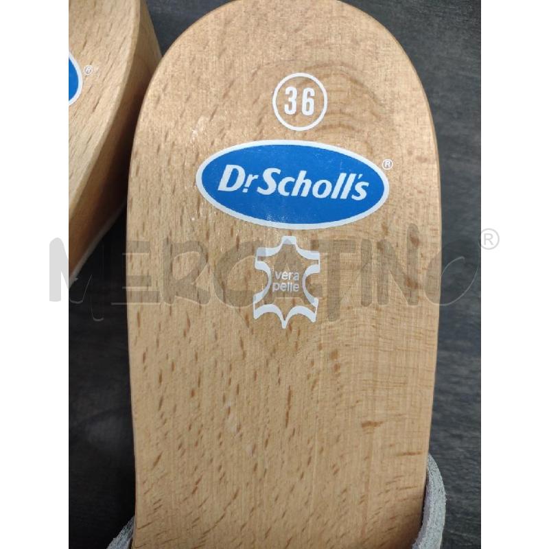ZOCCOLI DONNA DR SCHOLL'S FASCIA BEIGE | Mercatino dell'Usato Settimo torinese 4