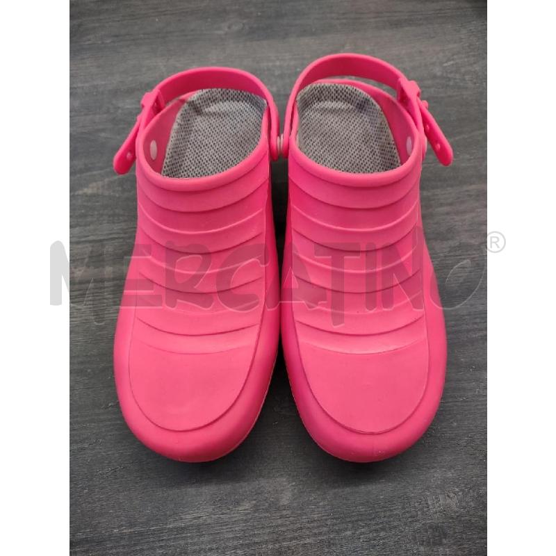 ZOCCOLI DONNA FUCSIA TECNOLOGIE | Mercatino dell'Usato Settimo torinese 2