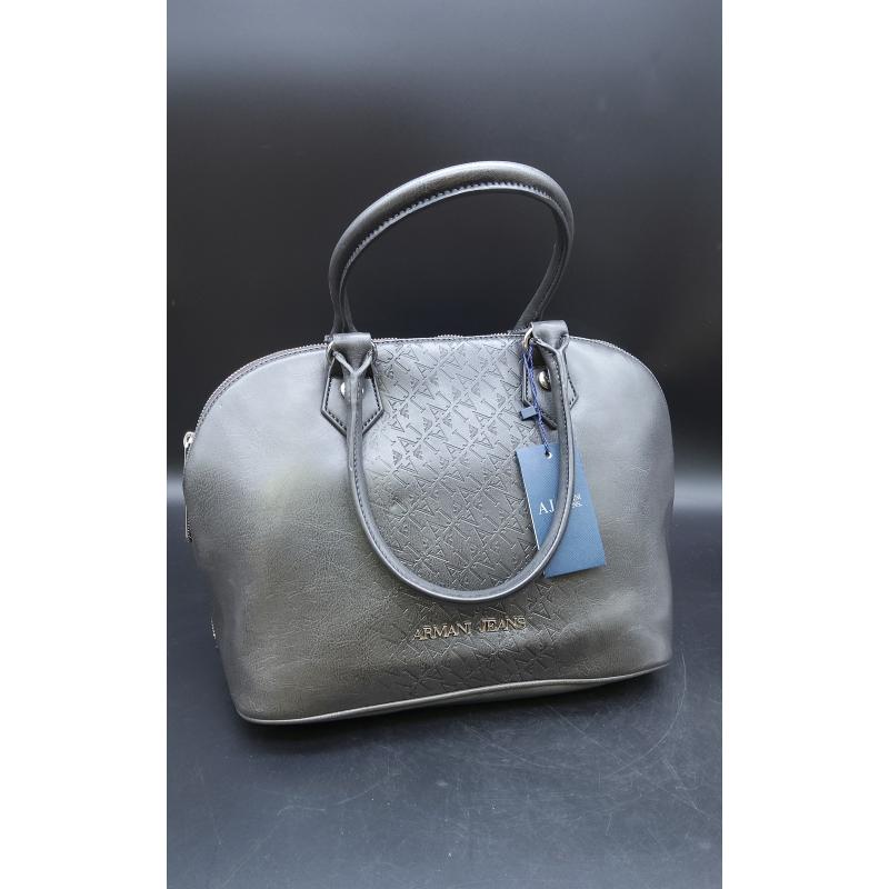 BORSA DONNA ARMANI JEANS GRIGIO | Mercatino dell'Usato San maurizio canavese