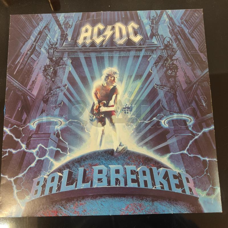 AC/DC BALLBREAKER 1ST EU | Mercatino dell'Usato Torino via lanzo 1