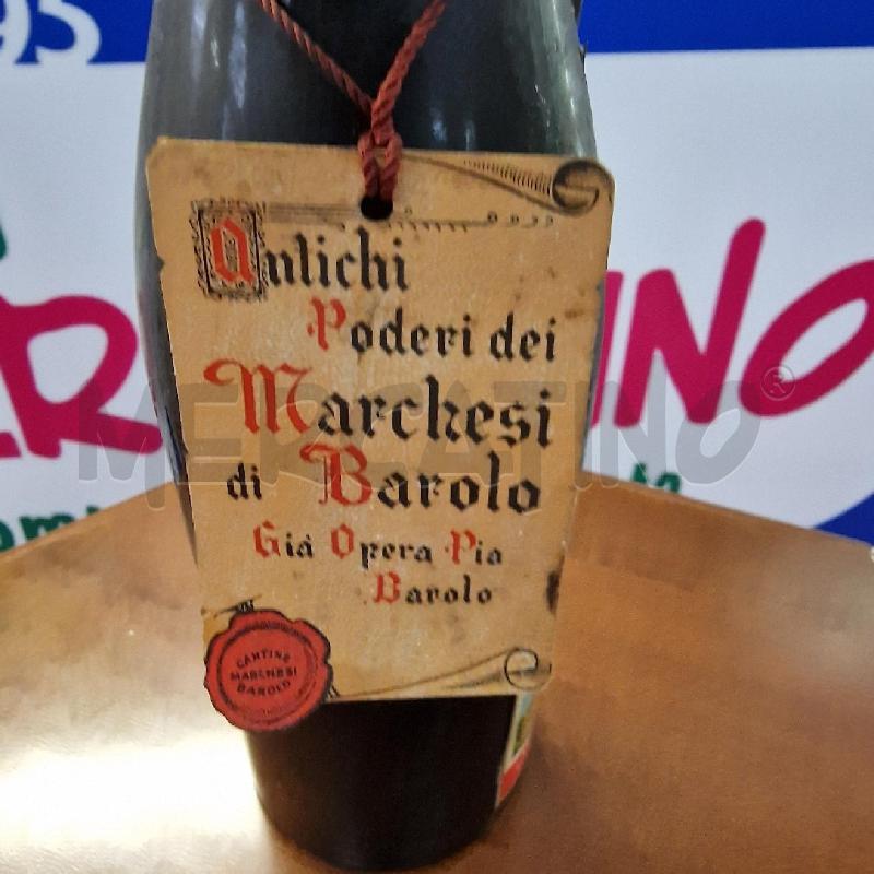 BAROLO ANTICHI PODERI DEI MARCHESI DI BAROLO 1964 | Mercatino dell'Usato Torino via lanzo 5