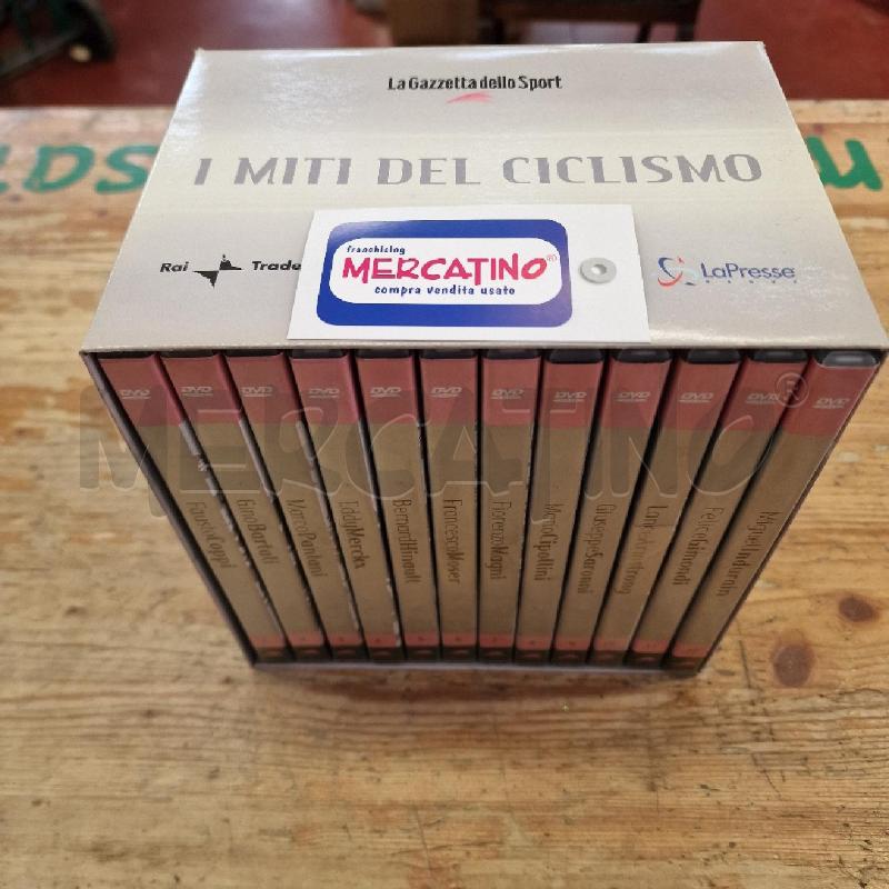 DVD I MITI DEL CICLISMO | Mercatino dell'Usato Torino via lanzo 2